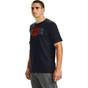 Camiseta Under Armour à manches courtes Box Logo Wordmark image-3