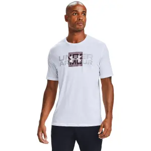 Camiseta Under Armour à manches courtes Box Logo Wordmark image-1