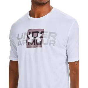 Camiseta Under Armour à manches courtes Box Logo Wordmark image-5