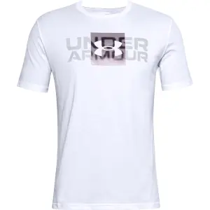 Camiseta Under Armour à manches courtes Box Logo Wordmark image-0