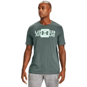 Jersey Under Armour à manches courtes Box Logo Wordmark image-1
