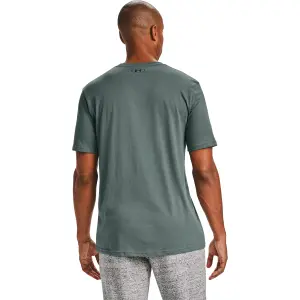 Jersey Under Armour à manches courtes Box Logo Wordmark image-4