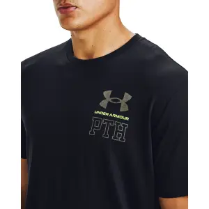 Camiseta Under Armour à manches courtes Protect This House image-5