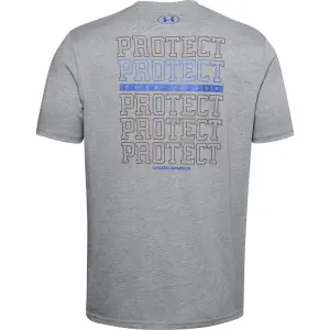 Camiseta Under Armour à manches courtes Protect This House image-3