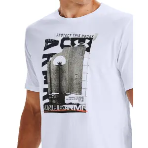 Camiseta Under Armour à manches courtes Basketball Photoreal image-5