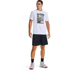 Camiseta Under Armour à manches courtes Basketball Photoreal image-1