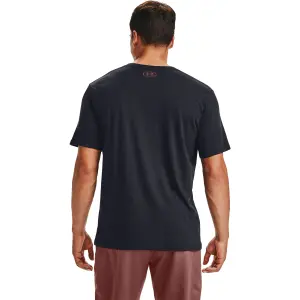 Camiseta Under Armour à manches courtes Multicolor Collegiate image-4