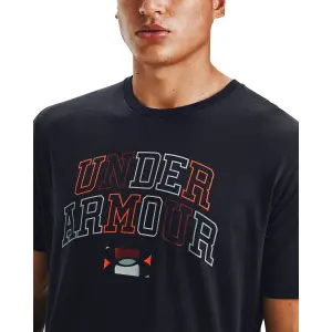 Camiseta Under Armour à manches courtes Multicolor Collegiate image-5