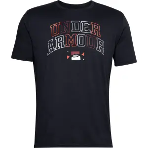 Camiseta Under Armour à manches courtes Multicolor Collegiate image-0