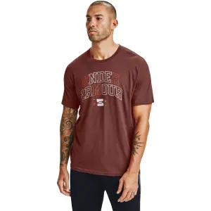 Camiseta Under Armour à manches courtes Multicolor Collegiate image-2