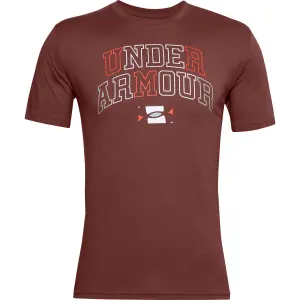 Camiseta Under Armour à manches courtes Multicolor Collegiate image-0