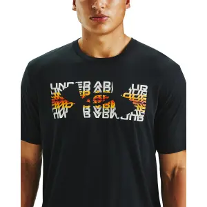 Camiseta Under Armour à manches courtes Multicolor Repeat image-5