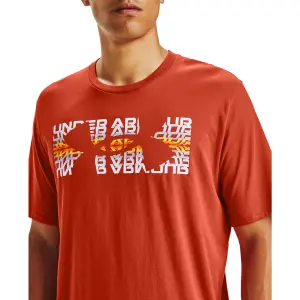 Camiseta Under Armour à manches courtes Multicolor Repeat image-5