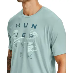 Camiseta Under Armour à manches courtes Rhythm image-5