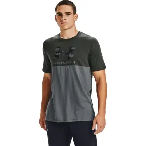 Camiseta Under Armour à manches courtes Camo Big Logo image-2