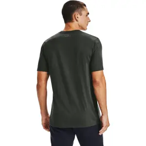 Camiseta Under Armour à manches courtes Camo Big Logo image-4