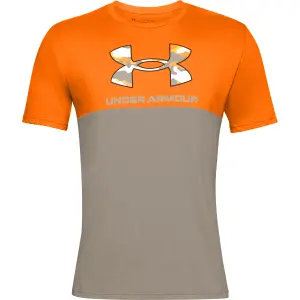 Camiseta Under Armour à manches courtes Camo Big Logo image-0