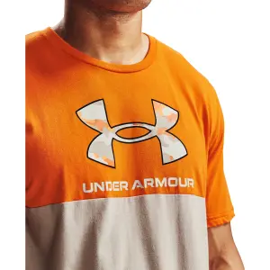 Camiseta Under Armour à manches courtes Camo Big Logo image-5