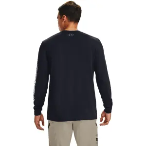 Camiseta Under Armour à manches longues Box Logo Sketch image-4