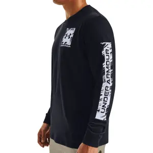 Camiseta Under Armour à manches longues Box Logo Sketch image-5