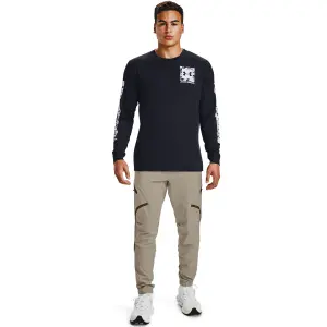 Camiseta Under Armour à manches longues Box Logo Sketch image-1