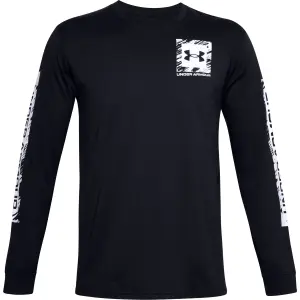 Camiseta Under Armour à manches longues Box Logo Sketch image-0
