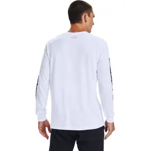 Camiseta Under Armour à manches longues Box Logo Sketch image-4