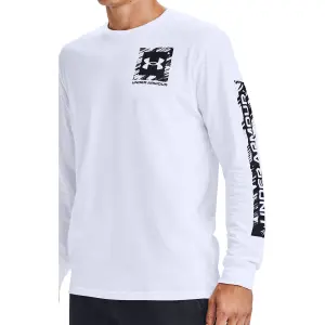 Camiseta Under Armour à manches longues Box Logo Sketch image-5