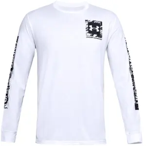 Camiseta Under Armour à manches longues Box Logo Sketch image-0