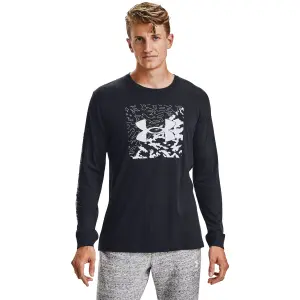 Camiseta Under Armour à manches longues Camo Box Logo image-2