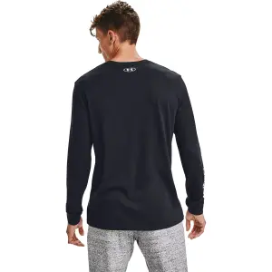 Camiseta Under Armour à manches longues Camo Box Logo image-4