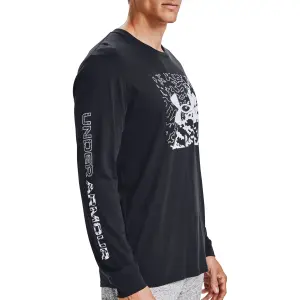 Camiseta Under Armour à manches longues Camo Box Logo image-5