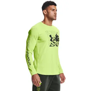 Camiseta Under Armour à manches longues Camo Box Logo image-2