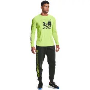 Camiseta Under Armour à manches longues Camo Box Logo image-1