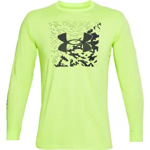 Camiseta Under Armour à manches longues Camo Box Logo image-0