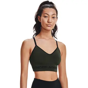Reggiseno da donna Under Armour de sport Seamless Low Long Heather image-1