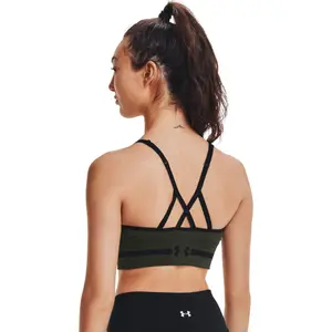 Reggiseno da donna Under Armour de sport Seamless Low Long Heather image-3