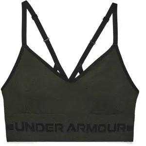 Reggiseno da donna Under Armour de sport Seamless Low Long Heather image-0
