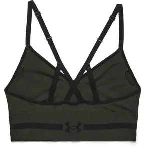Reggiseno da donna Under Armour de sport Seamless Low Long Heather image-2