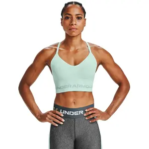 Reggiseno da donna Under Armour de sport Seamless Low Long Heather image-1