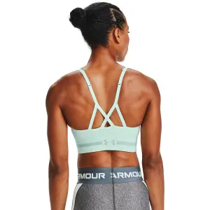Reggiseno da donna Under Armour de sport Seamless Low Long Heather image-3