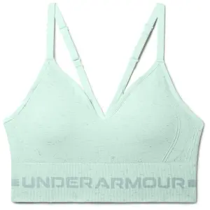 Reggiseno da donna Under Armour de sport Seamless Low Long Heather image-0