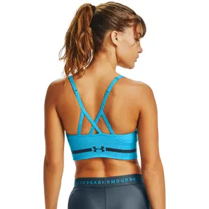 Reggiseno da donna Under Armour de sport Seamless Low Long Heather image-3