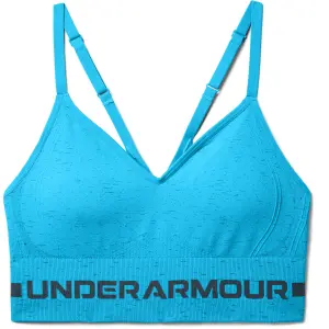 Reggiseno da donna Under Armour de sport Seamless Low Long Heather image-0