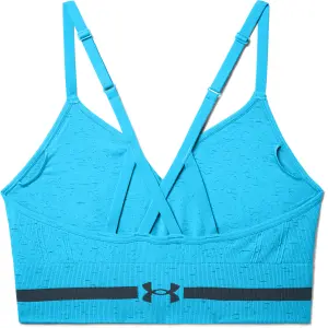 Reggiseno da donna Under Armour de sport Seamless Low Long Heather image-2