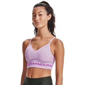 Reggiseno da donna Under Armour de sport Seamless Low Long Heather image-1