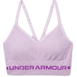 Reggiseno da donna Under Armour de sport Seamless Low Long Heather image-0