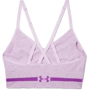 Reggiseno da donna Under Armour de sport Seamless Low Long Heather image-2