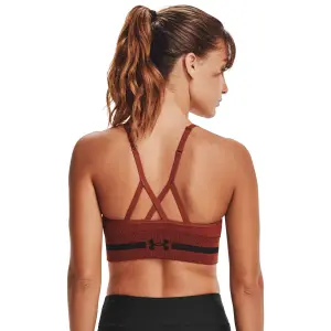 Women's bra Under Armour de sport Seamless Low Long Heather image-5