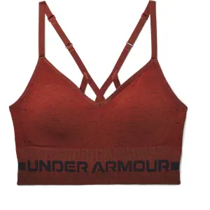 Women's bra Under Armour de sport Seamless Low Long Heather image-0